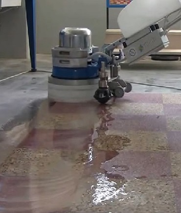 Terrazzo Silim Uygulaması