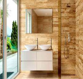 Wooden Travertine